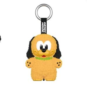 POP MART X Disney Mickey Family Cute Together Keychain Pendant Bag Charm Pluto